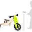 Triciclo - Draisienne Trike 2 en 1 LE11255 Small foot company 3