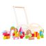 Carrello da passeggio e blocchi di legno NTC11320 New Classic Toys 2