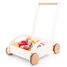 Carrello da passeggio e blocchi di legno NTC11320 New Classic Toys 1