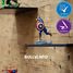 Figura Marvel di Captain America BU-11335 Bullyland 5