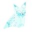 Coloring Origami - Volpe FR-11382 Fridolin 3