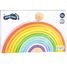 Elementi da costruzione in legno Arcobaleno XL LE11412 Small foot company 13