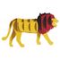 Modello 3D in carta leone FRI-11620 Fridolin 1
