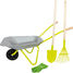 Carriola con attrezzi da giardino LE11627 Small foot company 2