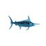 Modello 3D in carta pesce spada FR-11628 Fridolin 1