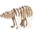 Modello 3D in carta orso polare FR-11655 Fridolin 1