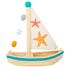 Giocattolo d'acqua Barca a vela Stella marina LE11658 Small Foot company 2