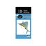 Modello 3D in carta pesce vela FI11660 Fridolin 2
