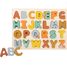 Puzzle ad incastro ABC Safari LE11703 Small foot company 3