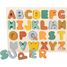 Puzzle ad incastro ABC Safari LE11703 Small foot company 1