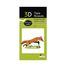Modello 3D in carta volpe FRI-11724 Fridolin 2
