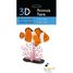 Modello 3D in carta pesce pagliaccio FR-11734 Fridolin 2