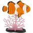 Modello 3D in carta pesce pagliaccio FR-11734 Fridolin 1