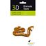 Modello 3D in carta serpente cobra FR-11742 Fridolin 2