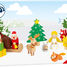 Set di gioco Natale nel bosco tra gli animali LE11749 Small foot company 6