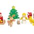 Set di gioco Natale nel bosco tra gli animali LE11749 Small foot company 1