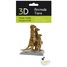 Modello 3D in carta Suricati FRI-11757 Fridolin 2