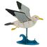 Modello 3D in carta gabbiano FRI-11763 Fridolin 1