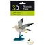 Modello 3D in carta gabbiano FRI-11763 Fridolin 3