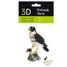 Modello 3D in carta falco FRI-11766 Fridolin 3