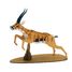 Modello 3D in carta gazzella FRI-11769 Fridolin 1