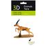Modello 3D in carta gazzella FRI-11769 Fridolin 3