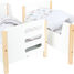 Letto a soppalco per bambole Little Button LE11811 Small Foot company 4