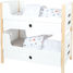 Letto a soppalco per bambole Little Button LE11811 Small foot company 1