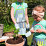 Grembiule da giardinaggio con attrezzi da giardinaggio LE11881 Small Foot company 7