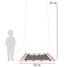 Altalena a rete con cornice in legno LE11907 Small Foot company 2