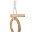 Trapezio con anelli da ginnastica in legno LE11909 Small foot company 2