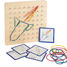 Geoboard di legno LE11977 Small foot company 1