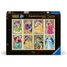 Puzzle Disney Princesses Art 1000 pz RAV12000497 Ravensburger 1