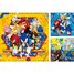Puzzle Le avventure di Sonic 3x49 pcs RAV12001133 Ravensburger 5