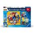 Puzzle Le avventure di Sonic 3x49 pcs RAV12001133 Ravensburger 1