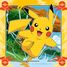 Puzzle Pikachu, Charizard ed Eevee 3x49 pcs RAV12004062 Ravensburger 2