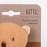 Sonaglio in legno Marcel l'orso EG120804 Egmont Toys 3