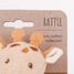 Sonaglio in legno Leonie la giraffa EG120810 Egmont Toys 5