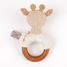 Sonaglio in legno Leonie la giraffa EG120810 Egmont Toys 2