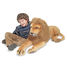 Leone gigante di peluche MD12102 Melissa & Doug 3