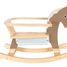 Cavallo a dondolo con anello di sicurezza LE12291 Small foot company 4