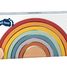 Cubetti da costruzione in legno Arcobaleno Safari LE12318 Small foot company 9