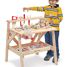 Banco da lavoro per progetti in legno MD-12369 Melissa & Doug 2