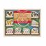 I miei primi francobolli Animali della fattoria MD12390 Melissa & Doug 1