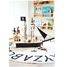 Nave pirata nera LE12411 Plan Toys 15