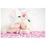 Lapin bonbon rosa 30 cm DC1242 Doudou et Compagnie 6