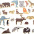 Animali puzzle con lettere LE12465 Small foot company 2