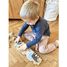 Animali puzzle con lettere LE12465 Small foot company 4