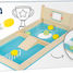 Gioco Cornhole e Sling Puck LE12481 Small foot company 10