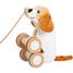 Cane da trainare con orecchie scricchiolanti LE12562 Small foot company 2